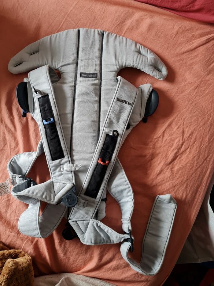 Porte-bébé physiologique Manduca