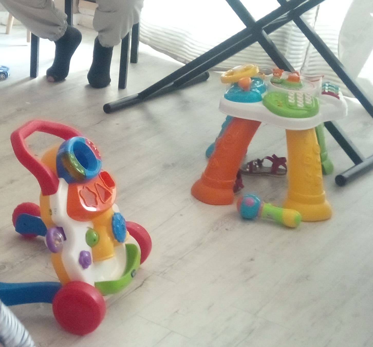 Jouets d'éveil
